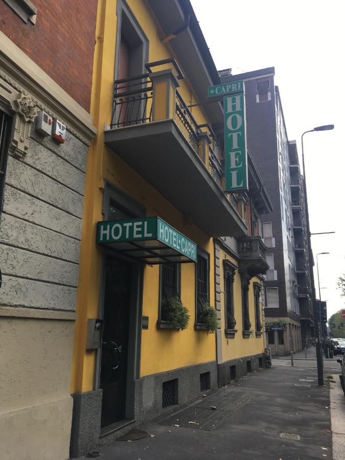 Hotel Capri Milan Luaran gambar