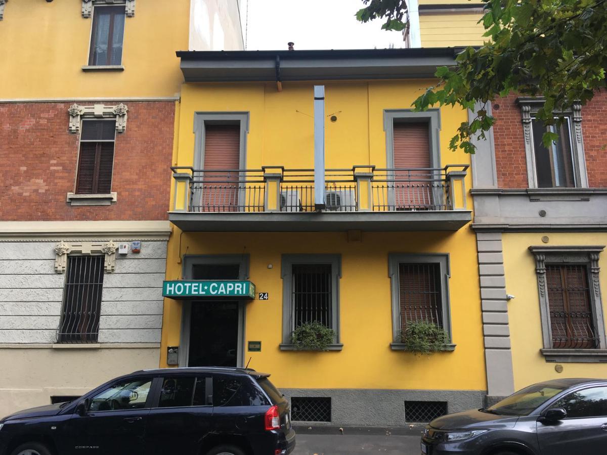 Hotel Capri Milan Luaran gambar